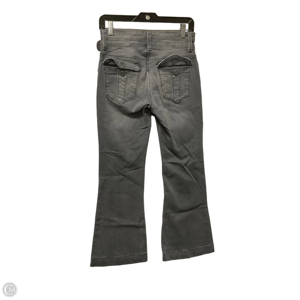 Jeans Luxury Designer By Burberry In Black Denim, Size: 4