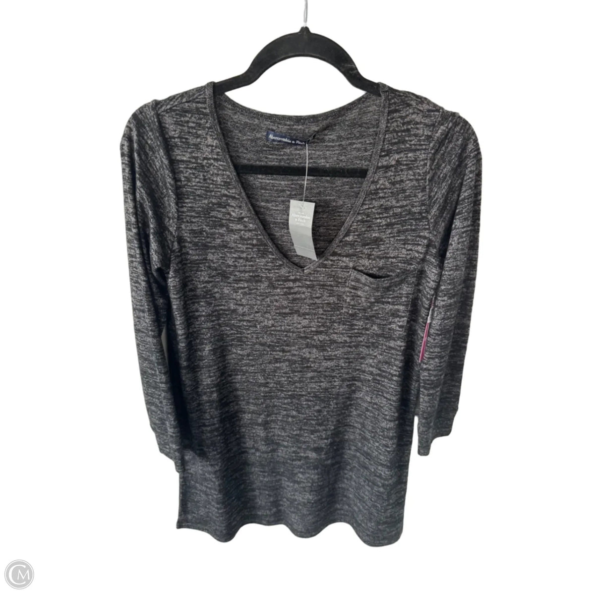 Dress Casual Short By Abercrombie And Fitch In Grey, Size: Sp