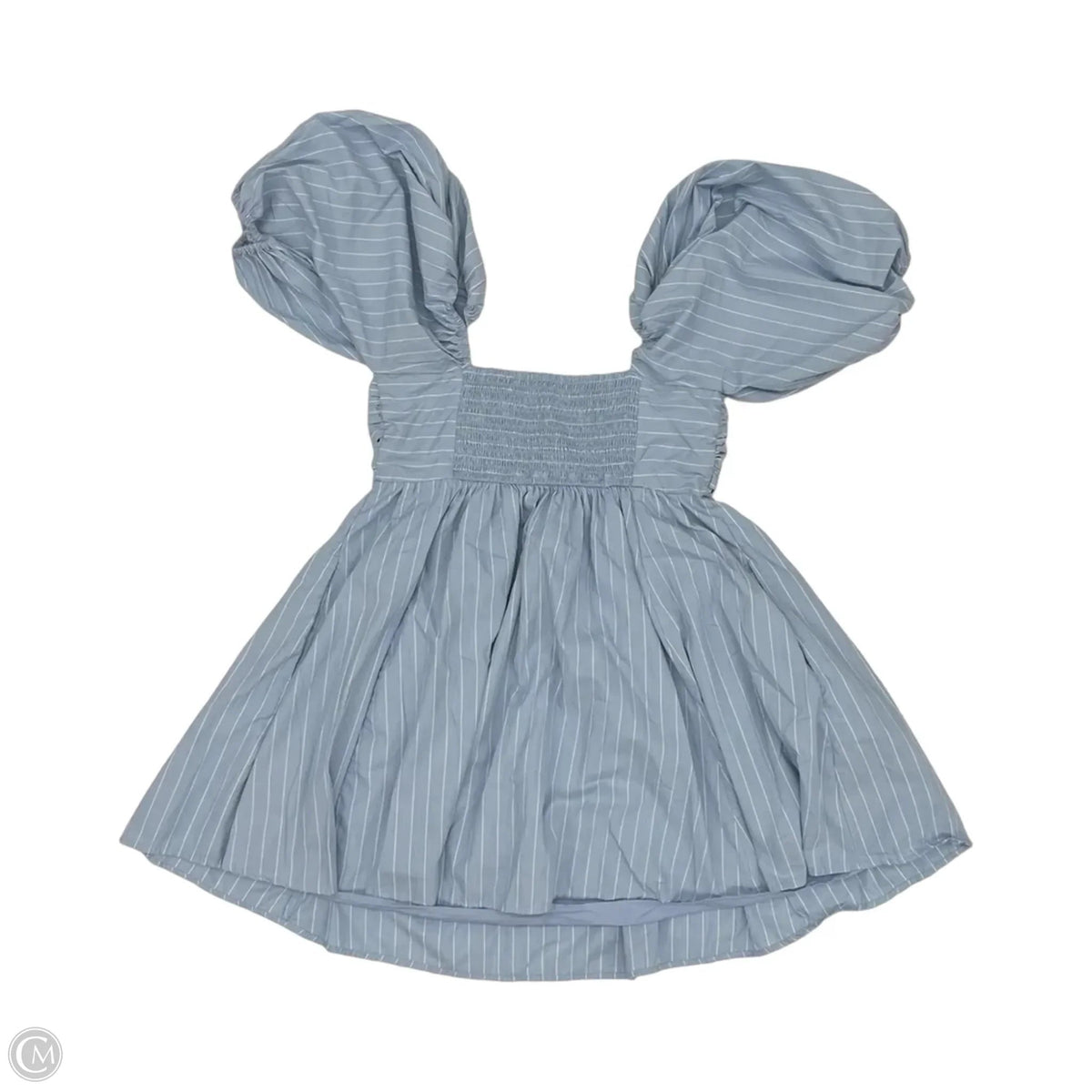Dress Party Short By Abercrombie And Fitch In Blue & White, Size: Mp