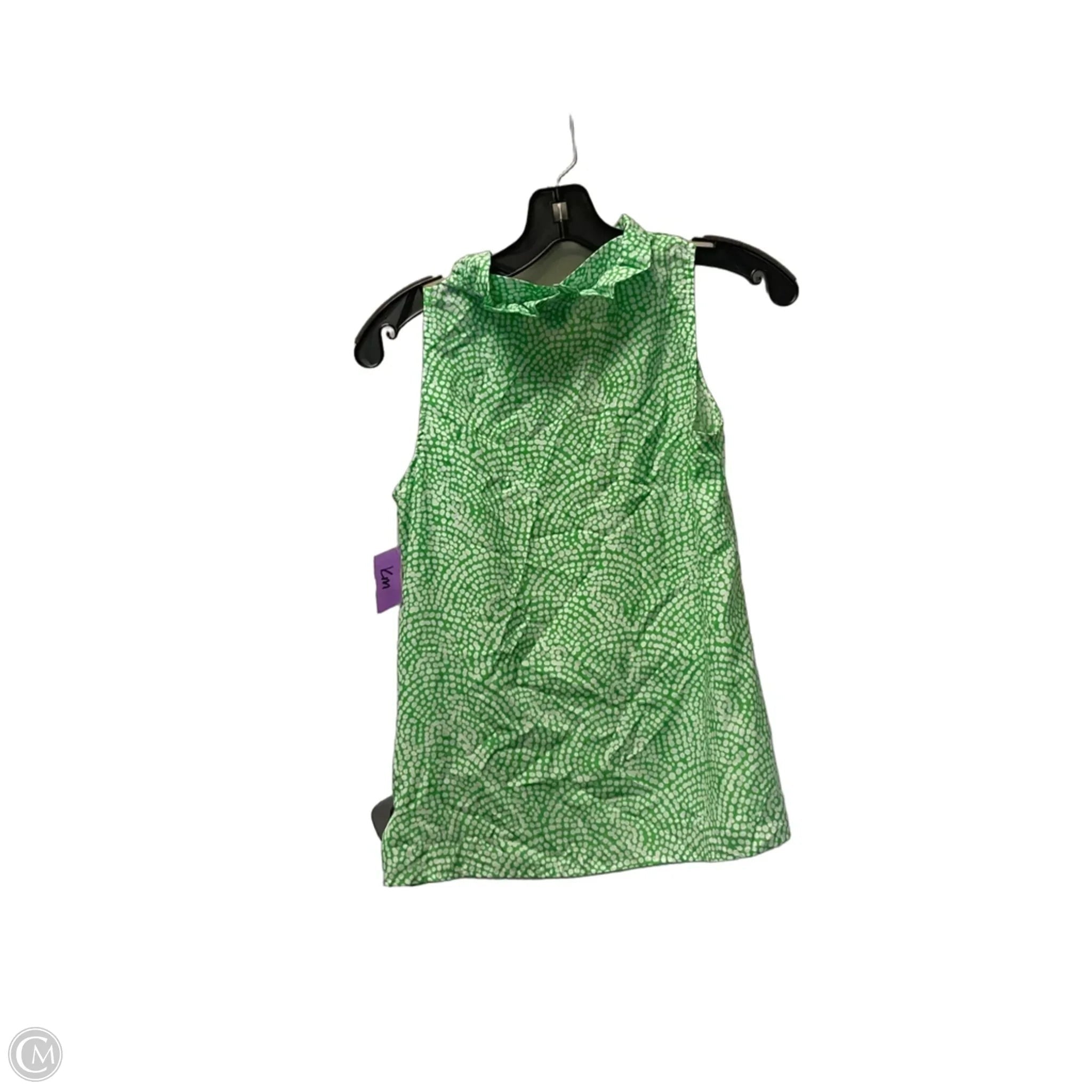 Top Sleeveless Basic By Crown And Ivy In Green, Size: Xs
