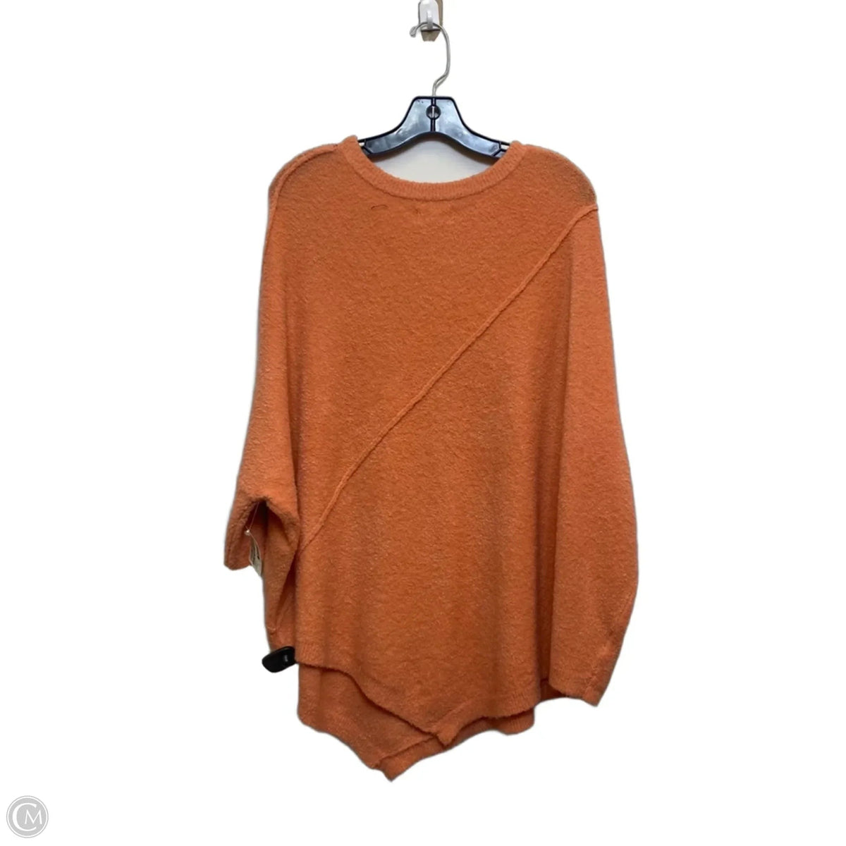 Sweater Short Sleeve By Lou And Grey In Orange, Size: Xs