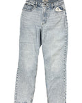 Jeans Straight By Abercrombie And Fitch In Blue Denim, Size:12L