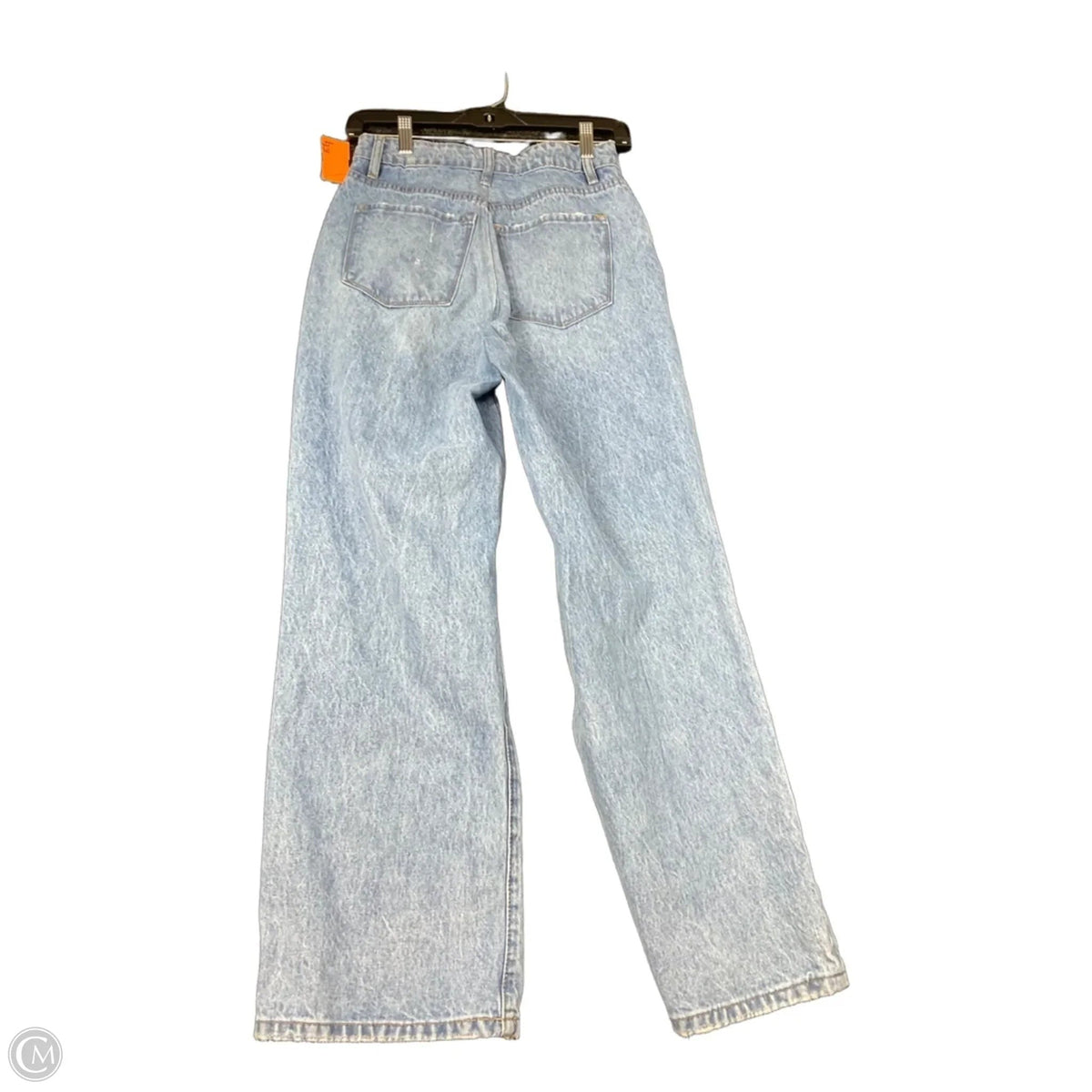 Jeans Wide Leg By Vervet In Blue Denim, Size: 2