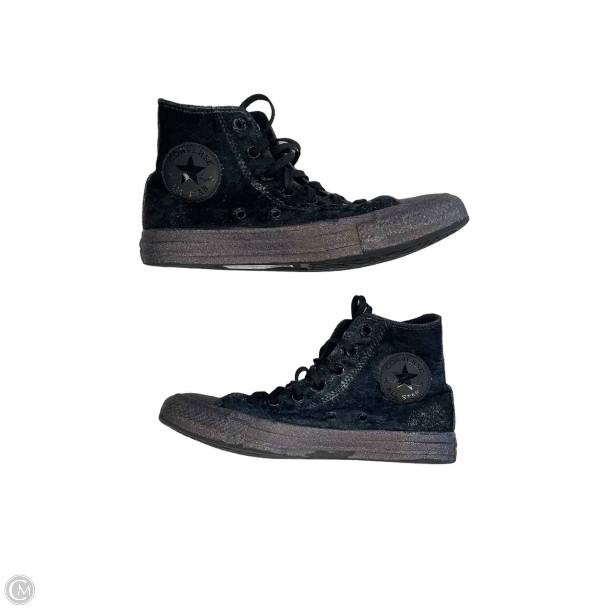 Shoes Sneakers By Converse In Black, Size: 8
