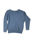 Sweater By Allie Rose In Blue, Size:L