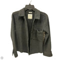 Blouse Long Sleeve By Abercrombie And Fitch In Black, Size: Xs