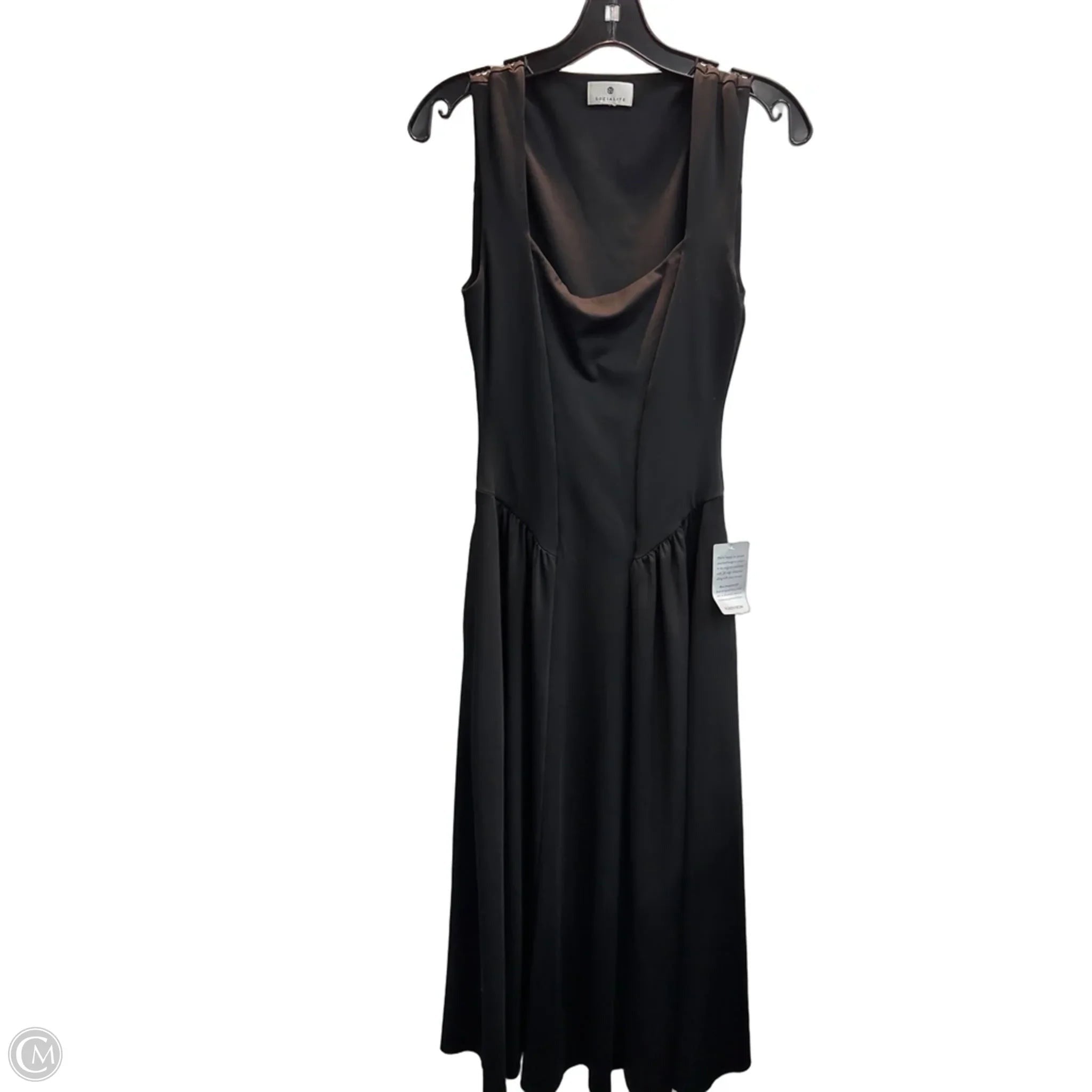 Dress Party Long By Socialite In Black, Size: S