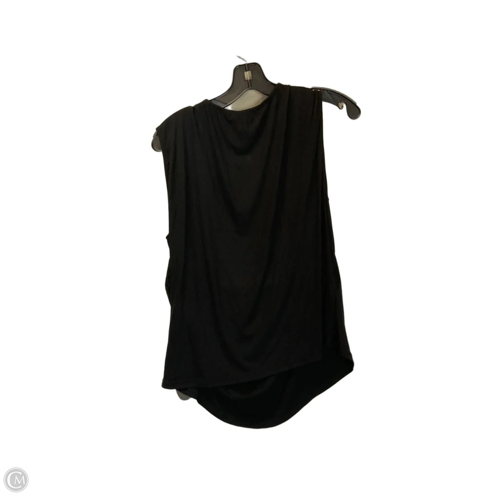 Top Sleeveless Basic By Baltic Born In Black, Size: 2x