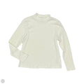 Top Long Sleeve By Maurices In Cream, Size: Xxl