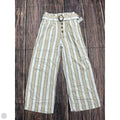 Pants Wide Leg By Abercrombie And Fitch In Tan, Size: Xs