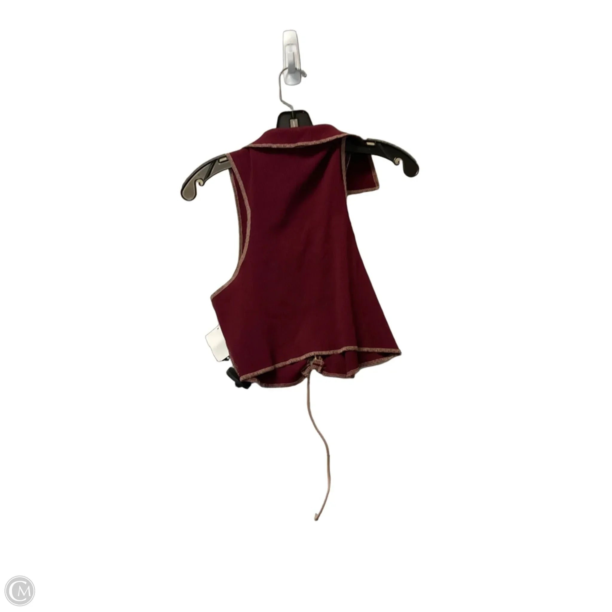 Top Sleeveless By Fashion Nova In Red, Size: 1x