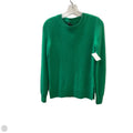 Sweater Cashmere By Saks Fifth Avenue In Green, Size: Sp
