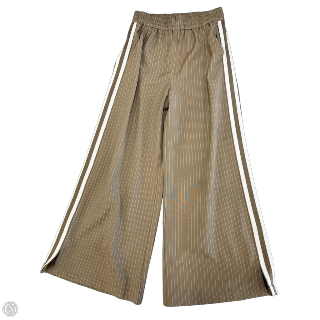 Pants Wide Leg By Evereve In Brown, Size: Xs