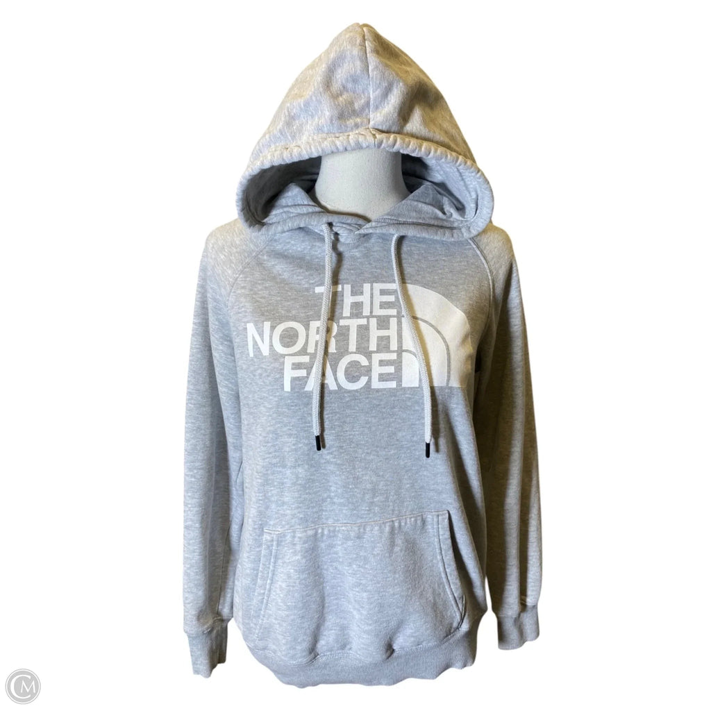 Sweatshirt Hoodie By The North Face In Grey, Size: S