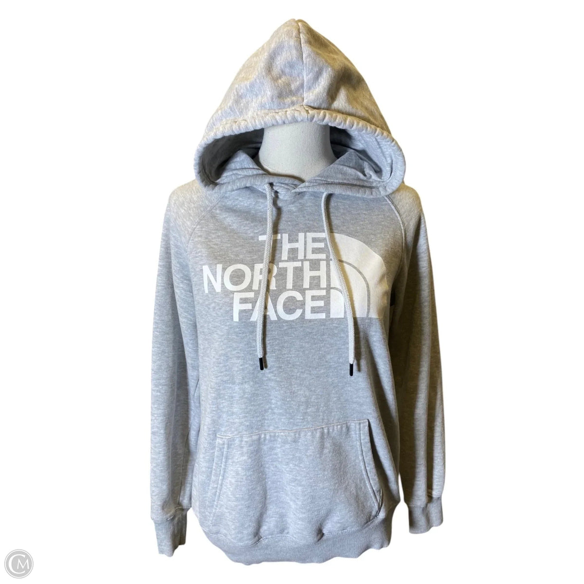 Sweatshirt Hoodie By The North Face In Grey, Size: S