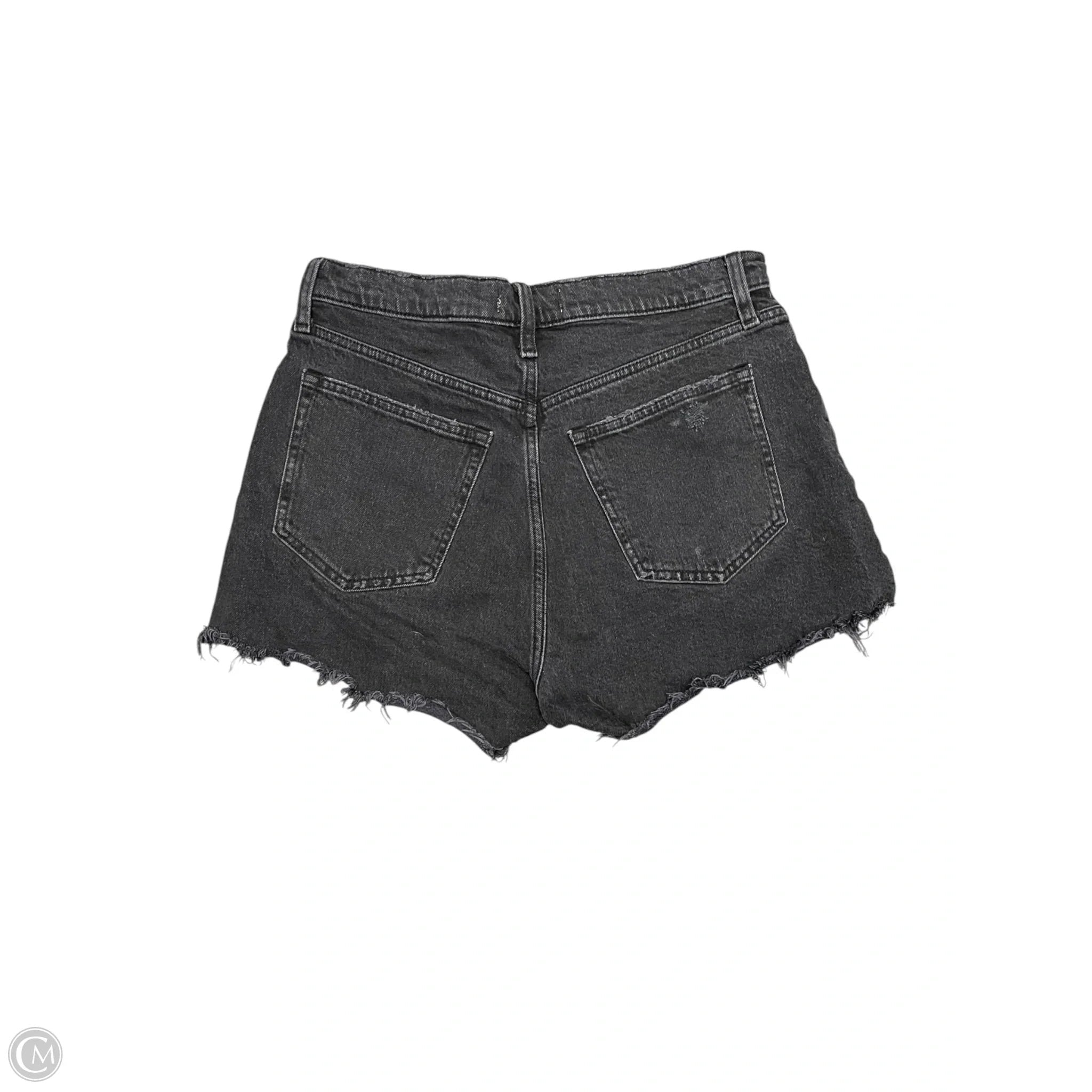 Shorts By Abercrombie And Fitch In Black, Size: 8
