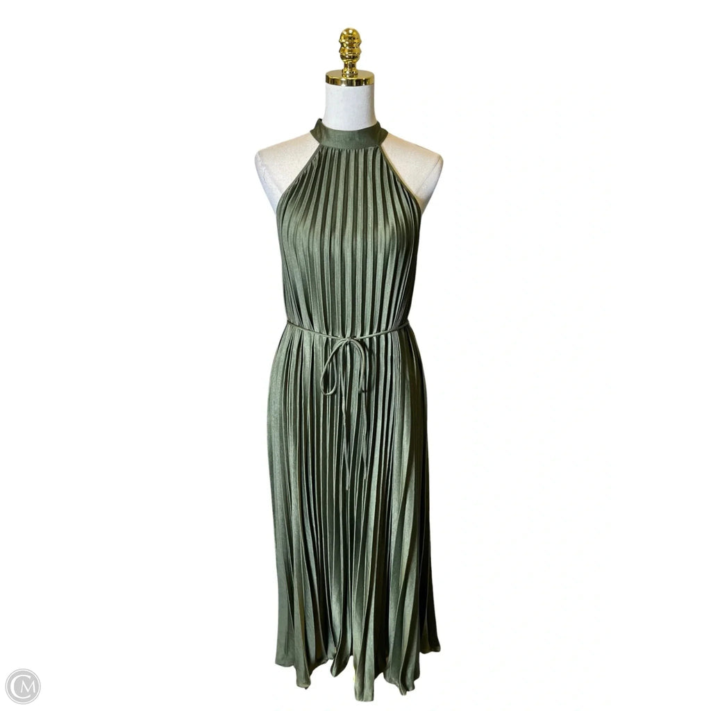 Dress Casual Maxi By Clothes Mentor In Green, Size: M