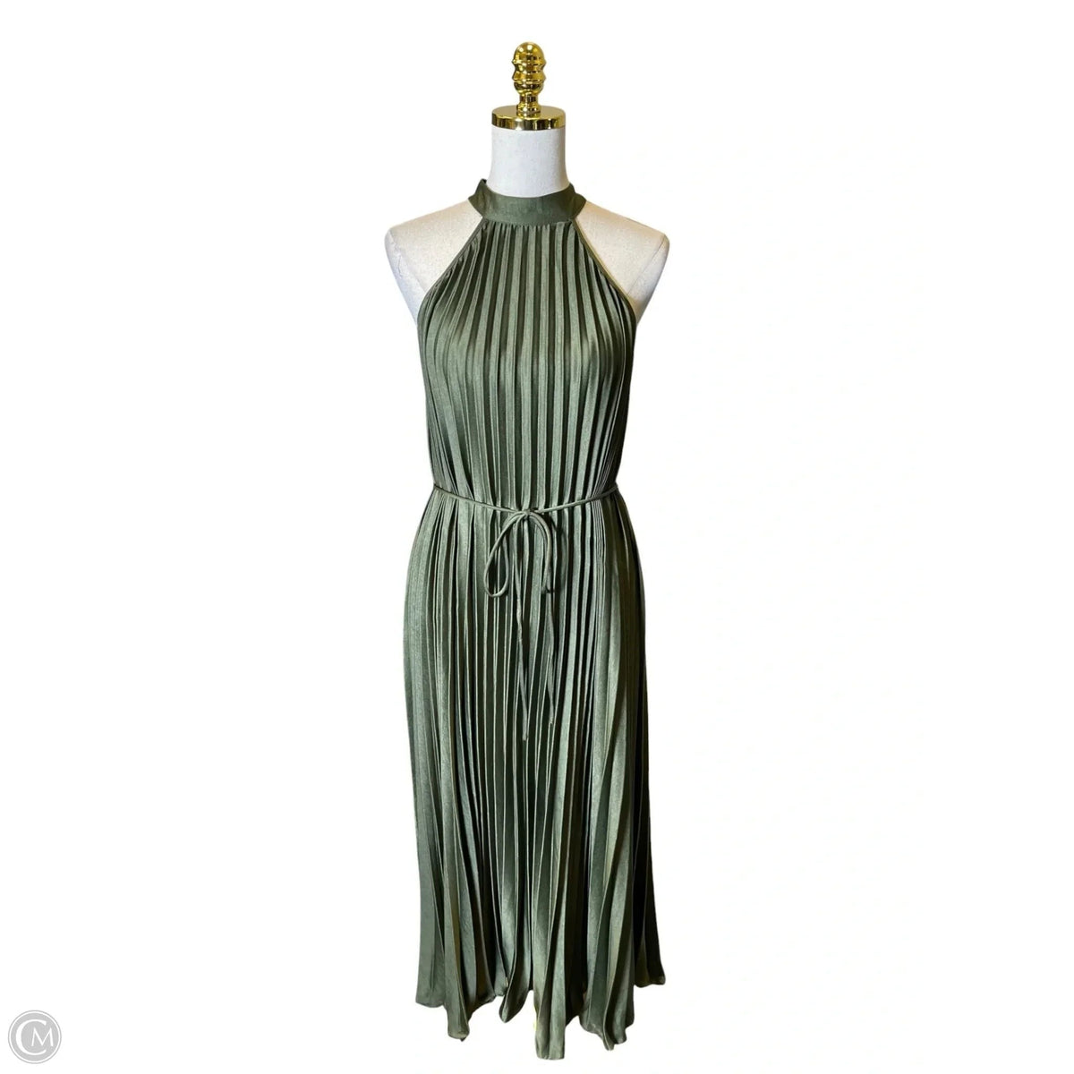 Dress Casual Maxi By Clothes Mentor In Green, Size: M