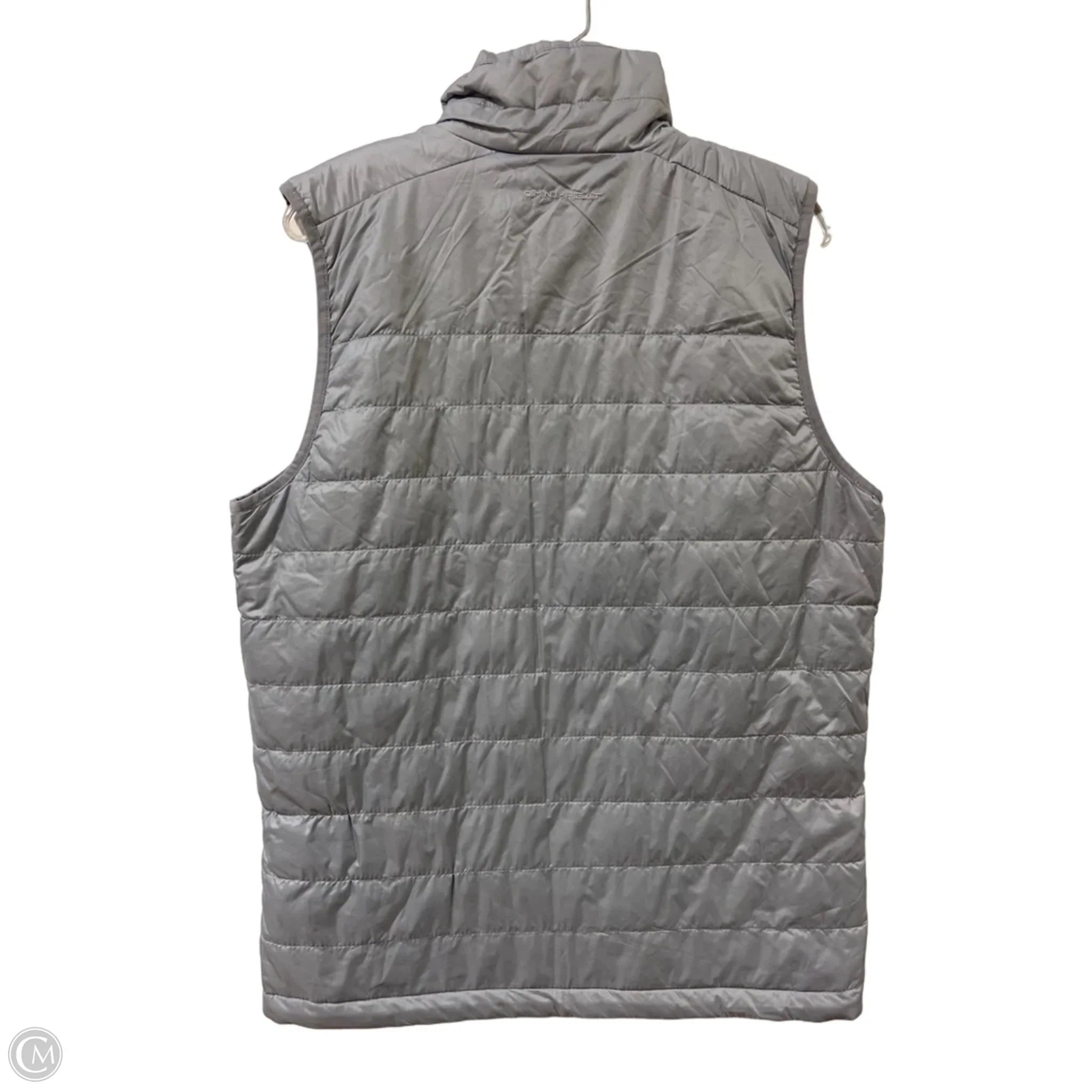 Vest Puffer & Quilted By Columbia In Grey, Size: S