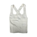 Top Sleeveless By Abercrombie And Fitch In Ivory, Size:S
