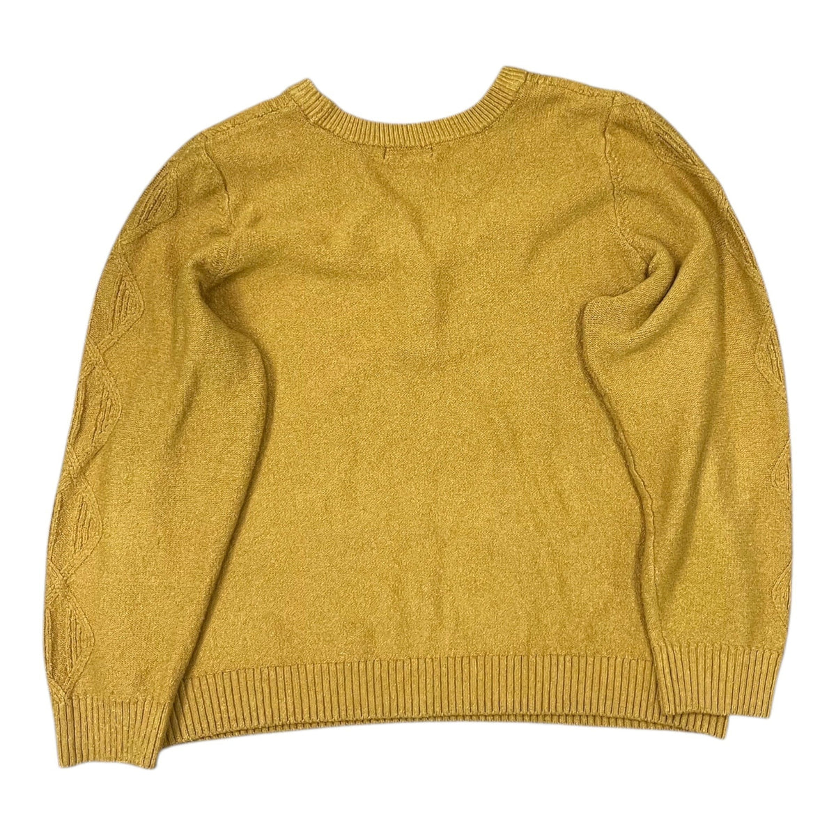 Sweater By 89Th And Madison In Yellow, Size:1X