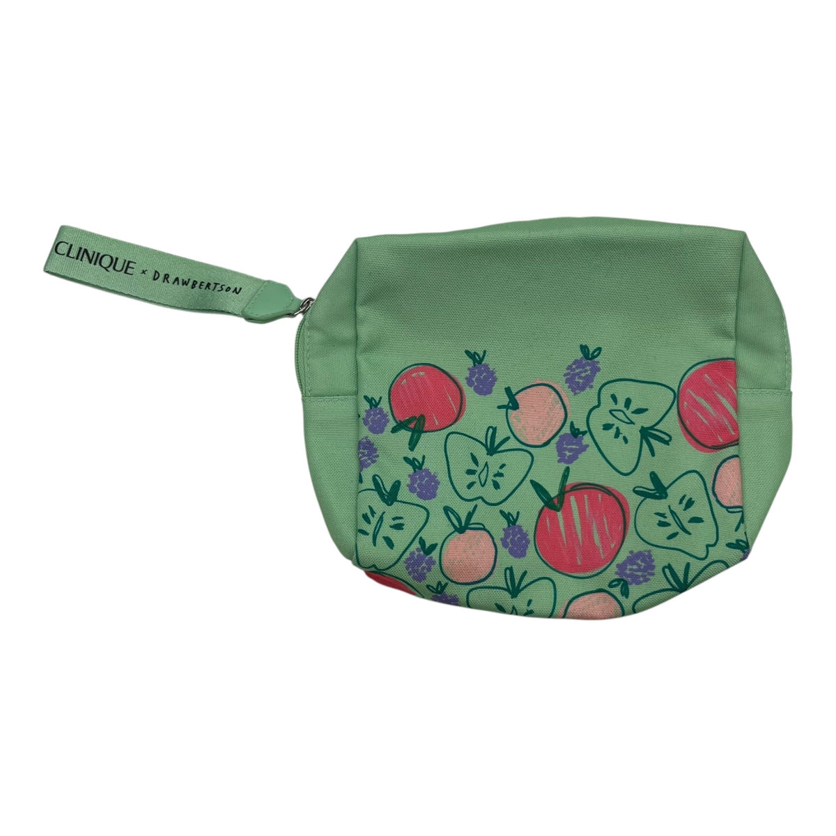Makeup Bag By Clinique In Green, Size:Medium