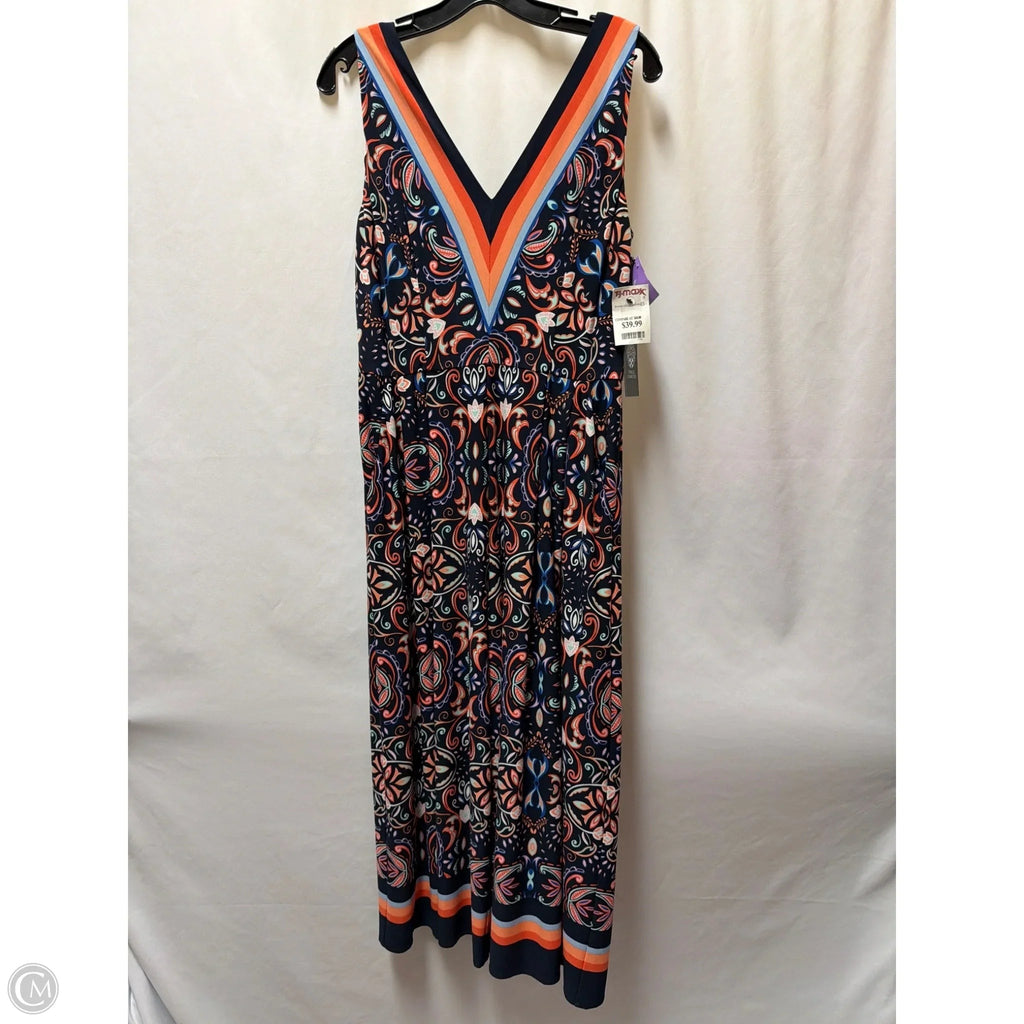 Jumpsuit By Vince Camuto In Navy, Size: 10