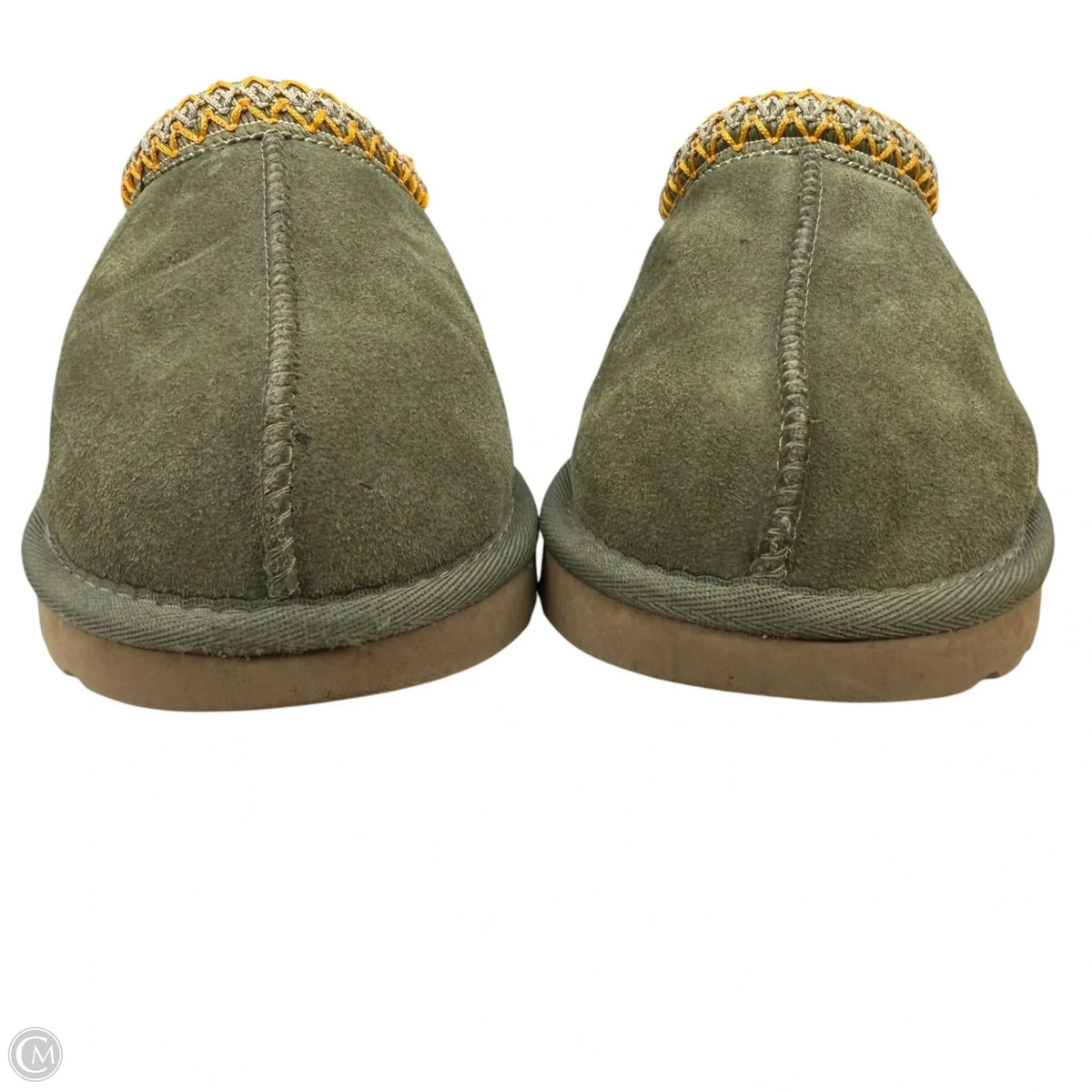 Shoes Designer By Ugg In Green, Size: 7