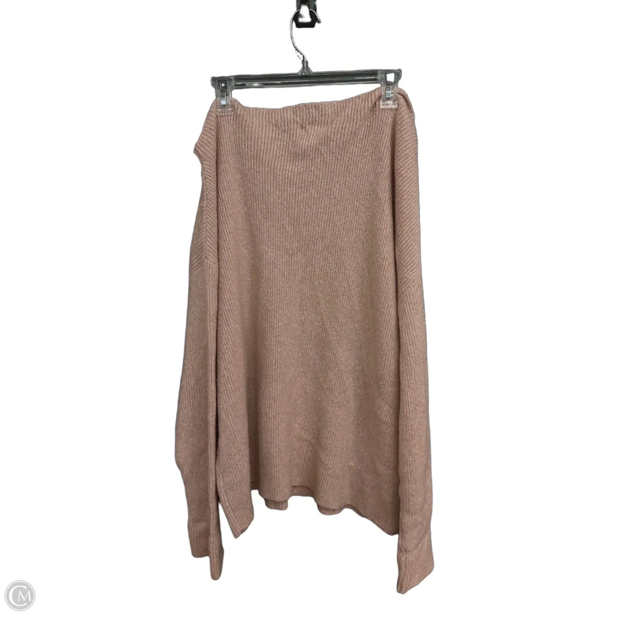 Sweater By Treasure And Bond In Peach, Size: 2x