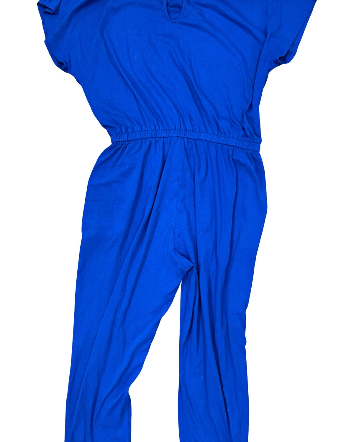 Jumpsuit By Clothes Mentor In Blue, Size:L