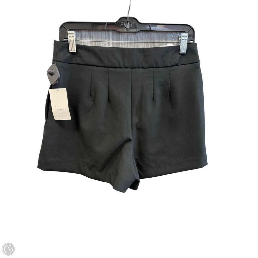 Shorts By A New Day In Black, Size: 8