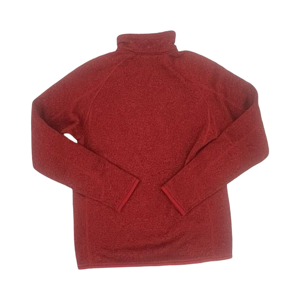 Athletic Sweatshirt Collar By Patagonia In Red, Size:S
