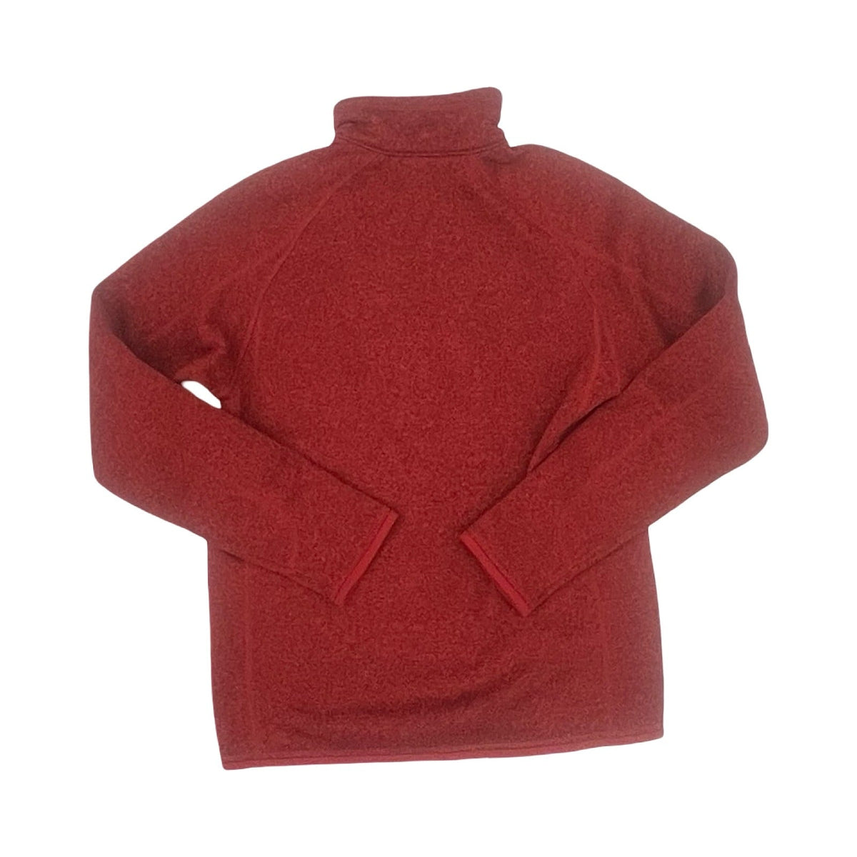 Athletic Sweatshirt Collar By Patagonia In Red, Size:S