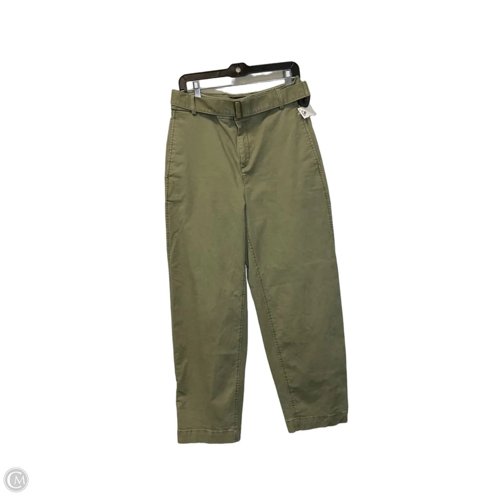 Pants Chinos & Khakis By Banana Republic In Green, Size: 8