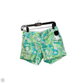 Shorts Designer By Lilly Pulitzer In Green, Size: 0