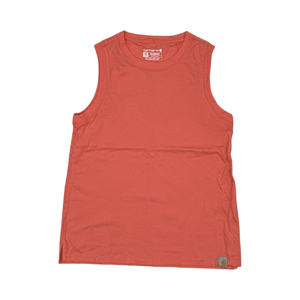Top Sleeveless By Carhartt In Orange, Size:Xs