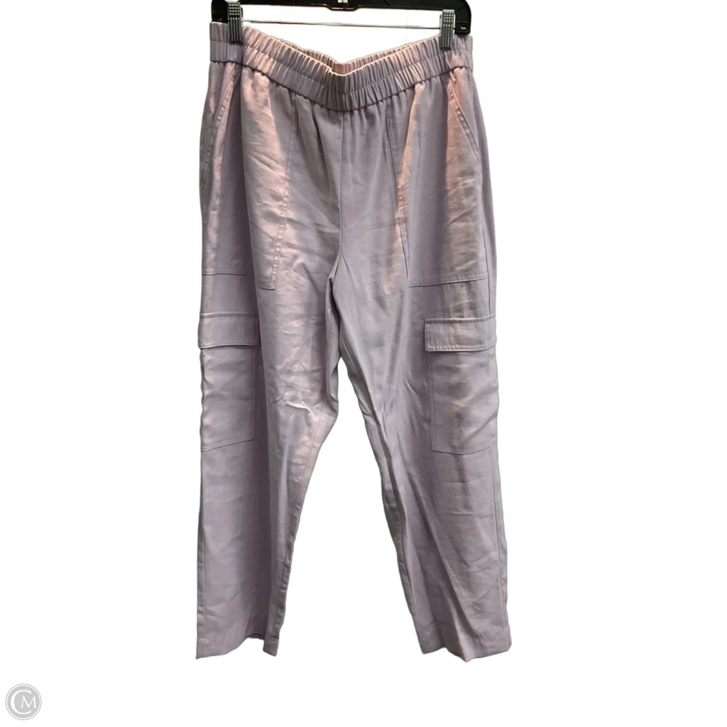 Pants Cargo & Utility By A New Day In Purple, Size: L