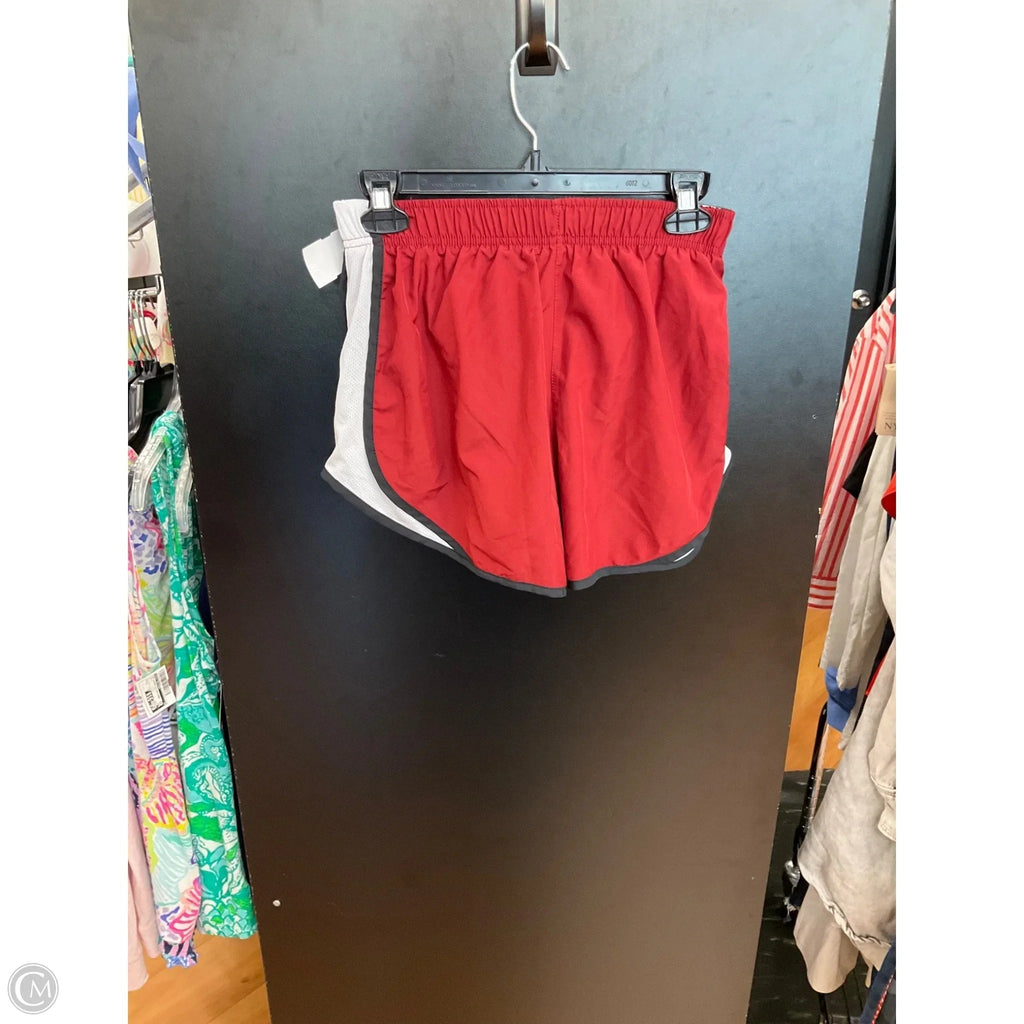 Athletic Shorts By Nike Apparel In Red, Size: Sp