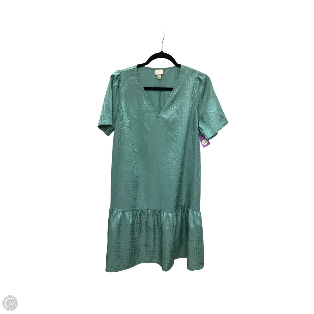 Dress Casual Short By A New Day In Teal, Size: S