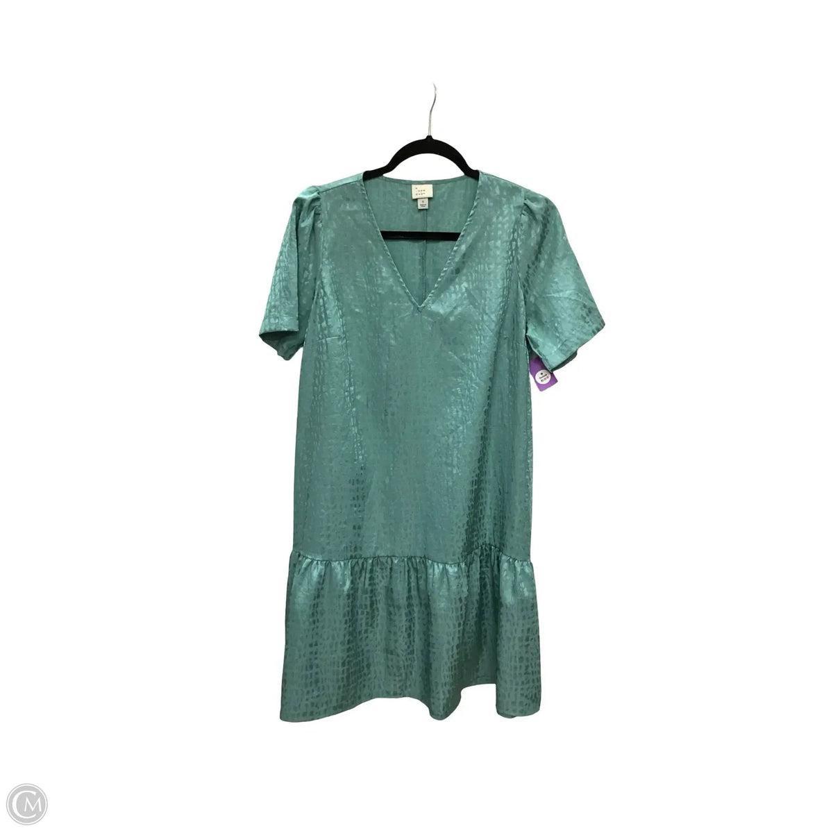 Dress Casual Short By A New Day In Teal, Size: S