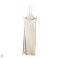 Dress Casual Maxi By Banana Republic In White, Size: S