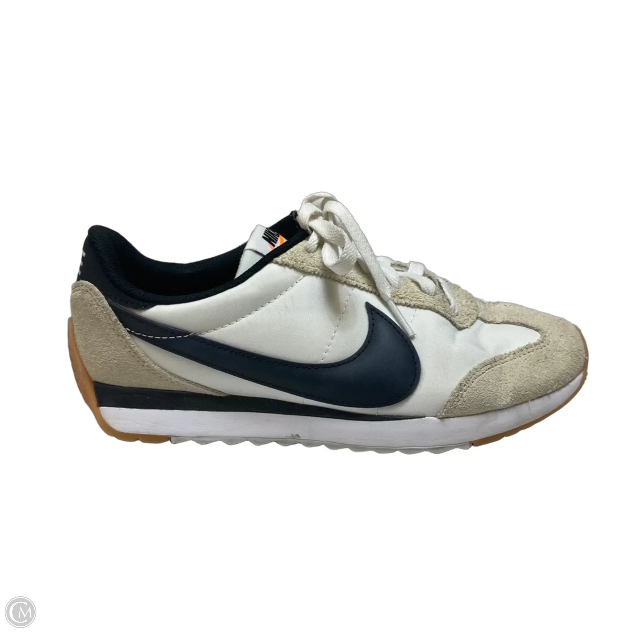 Shoes Sneakers By Nike In Black & Cream, Size: 8