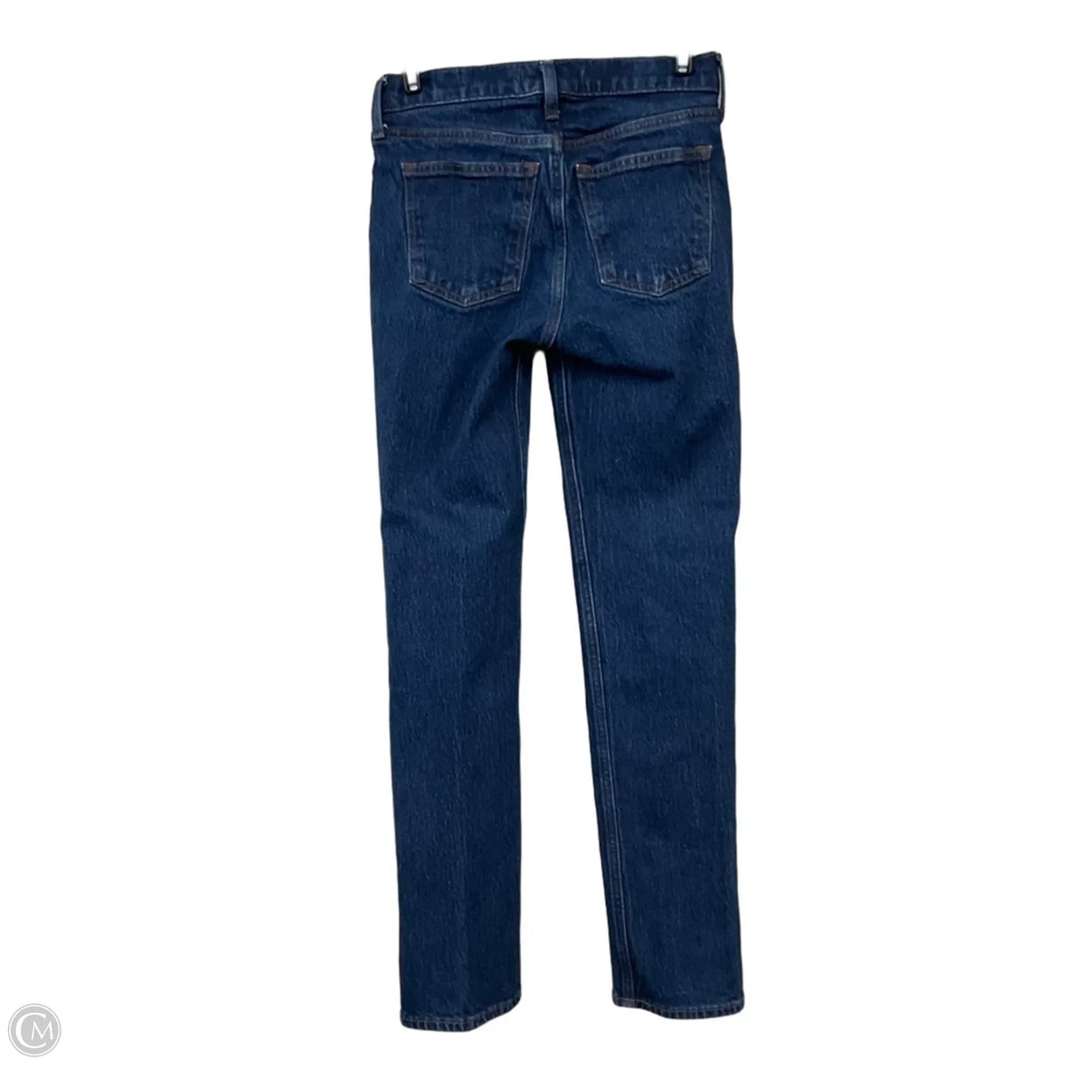 Jeans Straight By Abercrombie And Fitch In Blue Denim, Size: 0