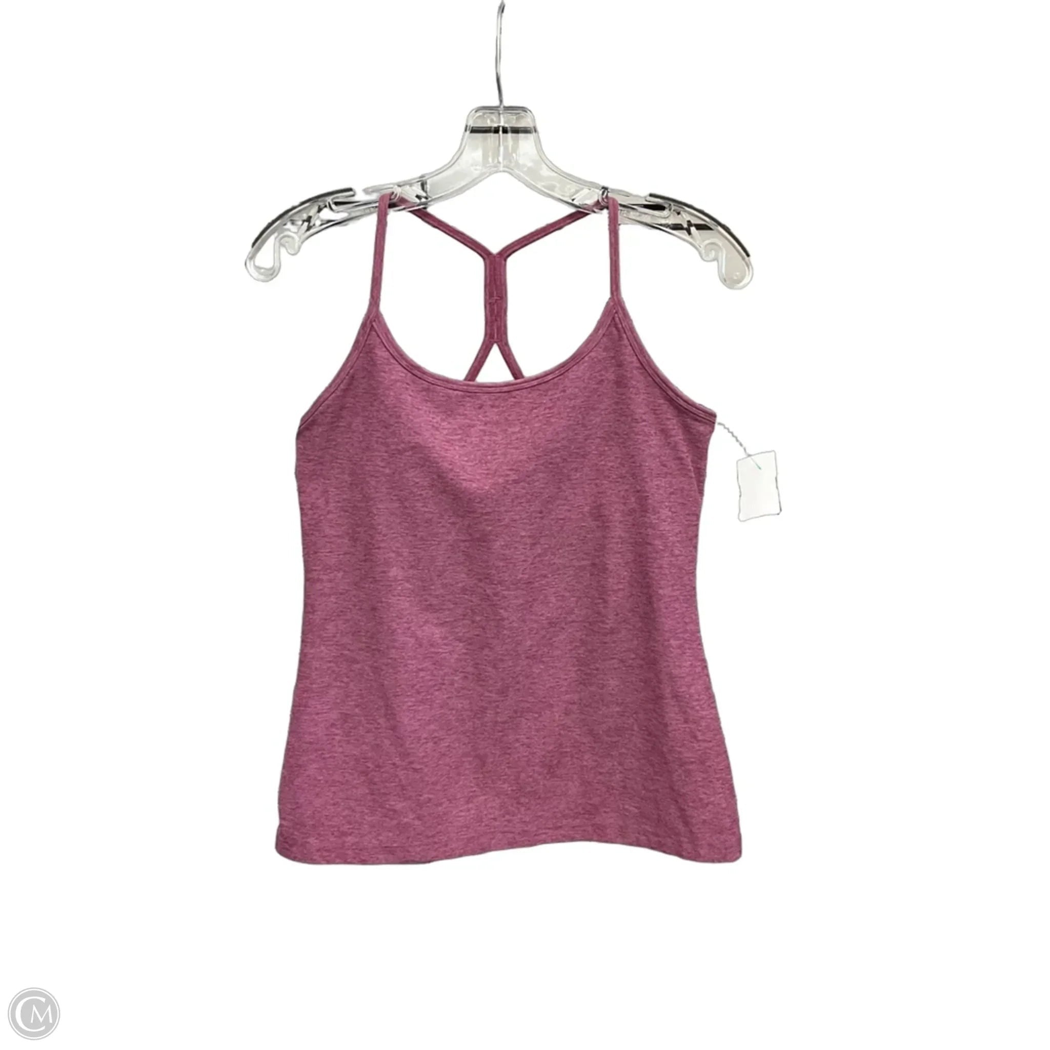 Athletic Tank Top By Beyond Yoga In Pink, Size: L