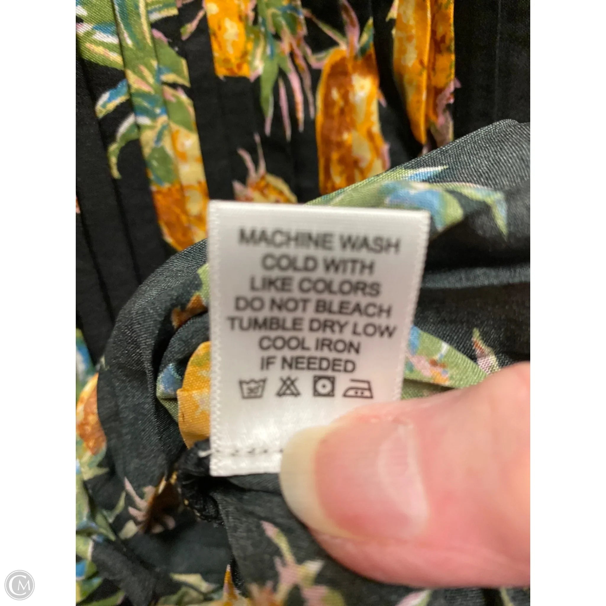 Skirt Maxi By Clothes Mentor In Yellow, Size: Mp