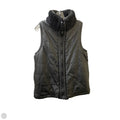 Vest Faux Fur & Sherpa By Tuckernuck In Black, Size: L
