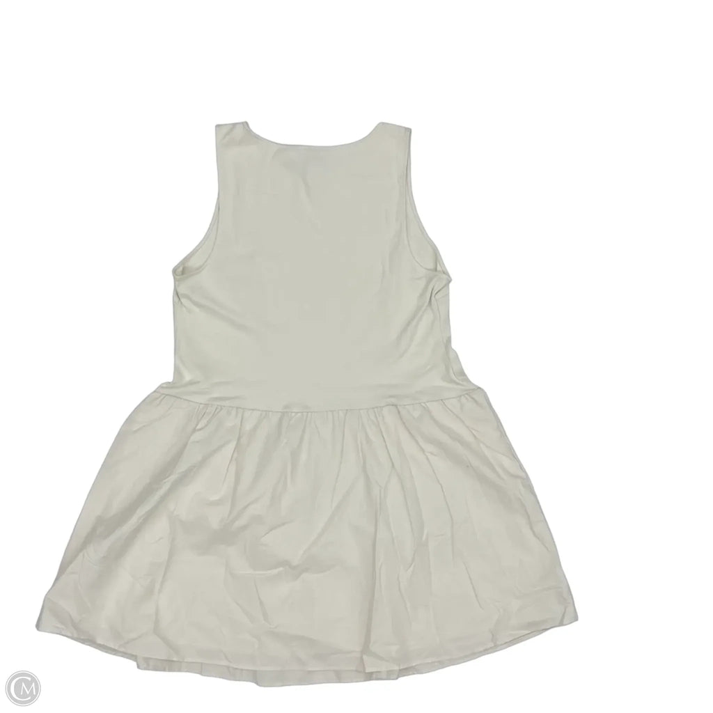 Dress Casual Midi By A New Day In Cream, Size: Xxl