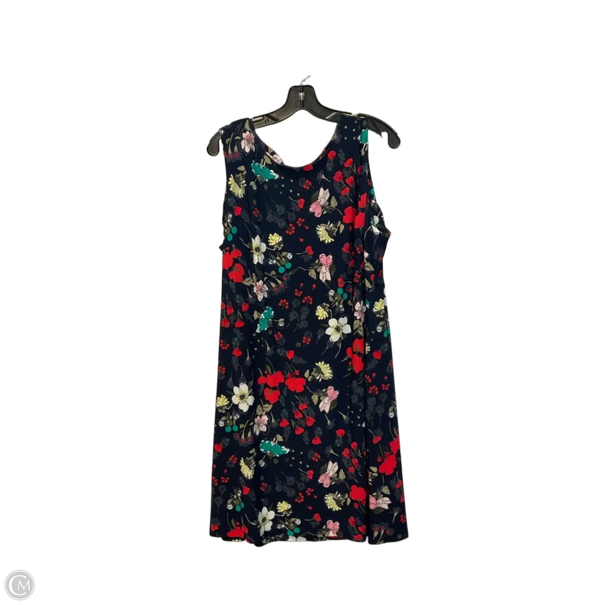 Dress Casual Short By Tommy Hilfiger In Floral Print, Size: 16
