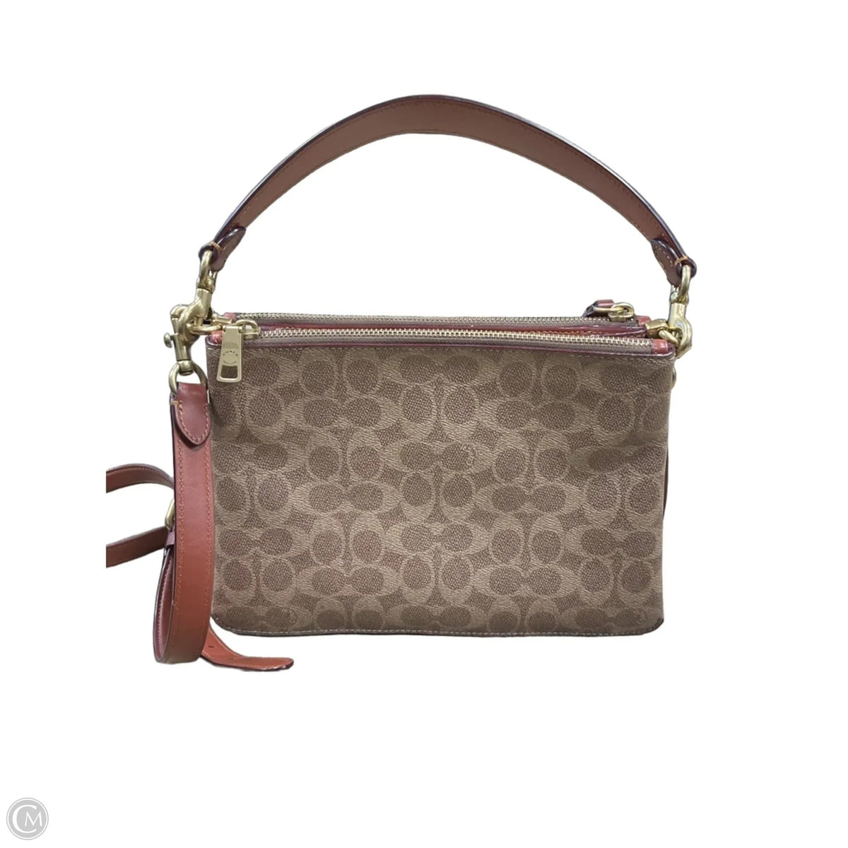 Handbag Designer By Coach, Size: Medium
