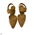 Shoes Heels Kitten By Anne Klein In Tan, Size: 7